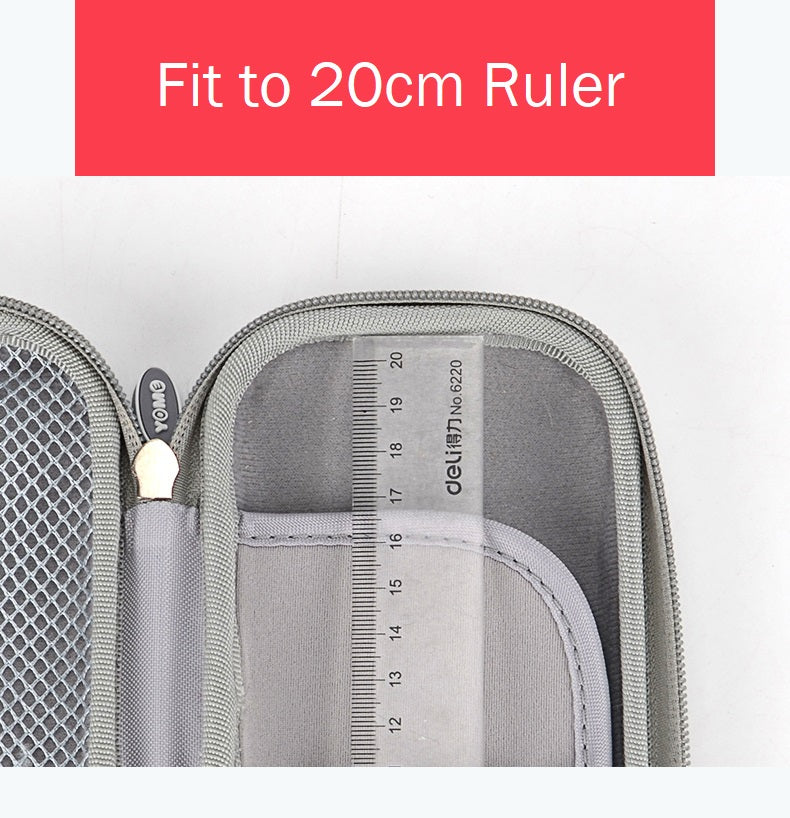 Yome Metallic Pencil Case