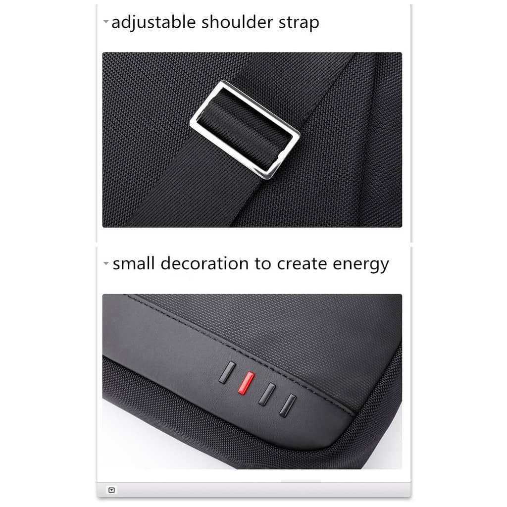 Arctic Hunter i-Brighton Portrait Sling Bag (7.9" Sling Bag)