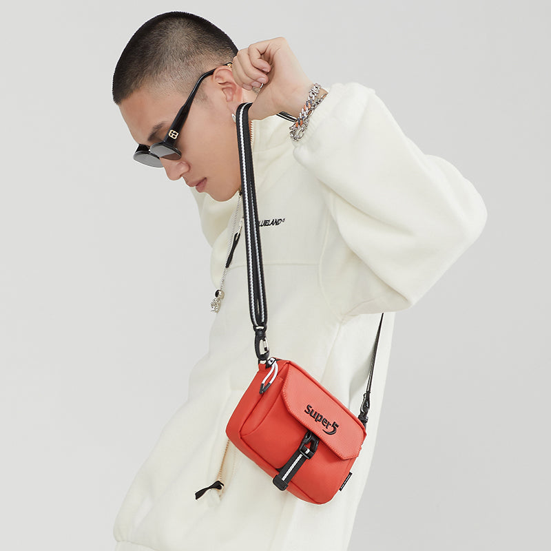 Super Streetwear - Envelope Crossbody Sling Bag (Landscape)