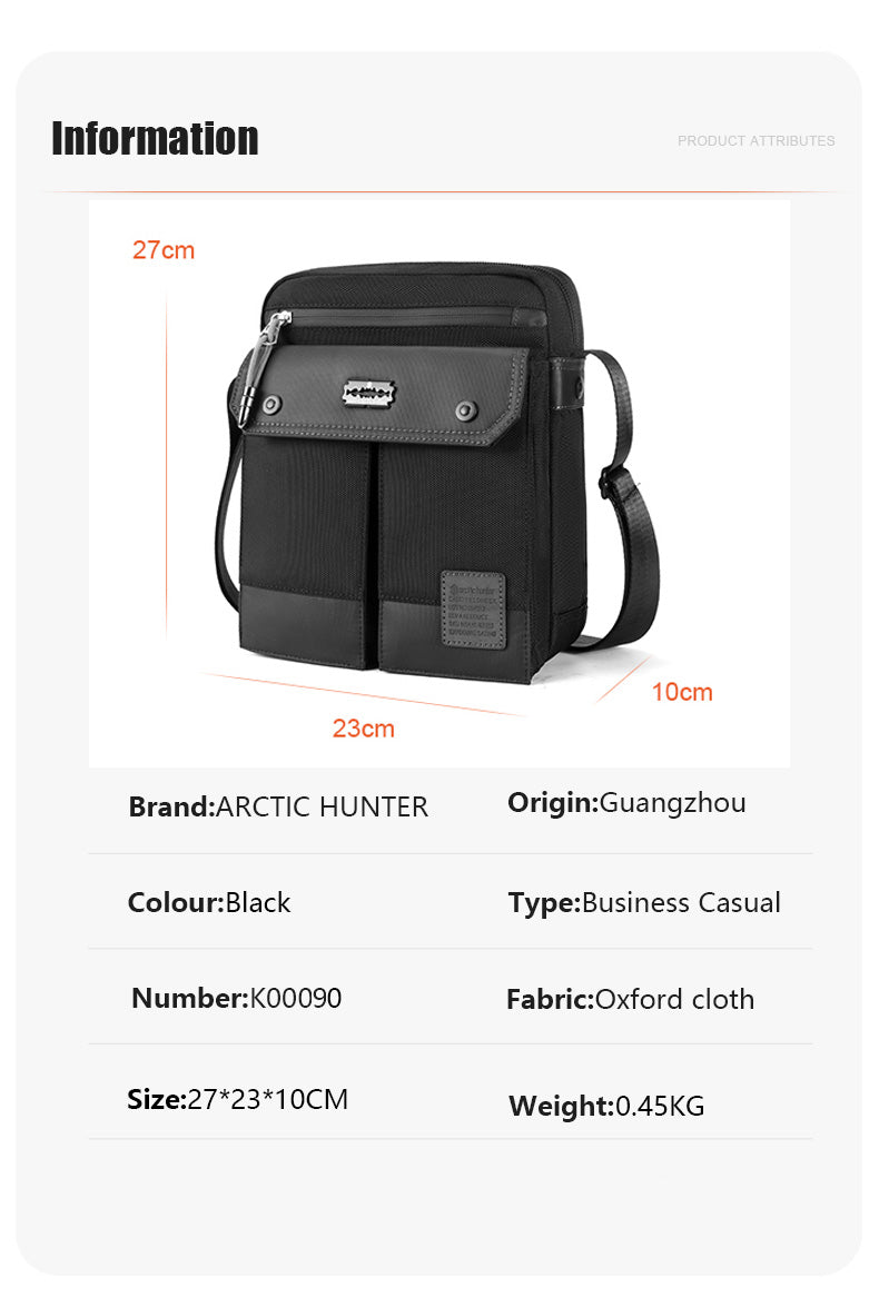 Arctic Hunter i-Lancer Sling Bag (7.9" Tablet)