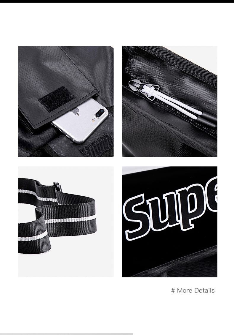 Super Streetwear - Commercial Crossbody Sling Bag