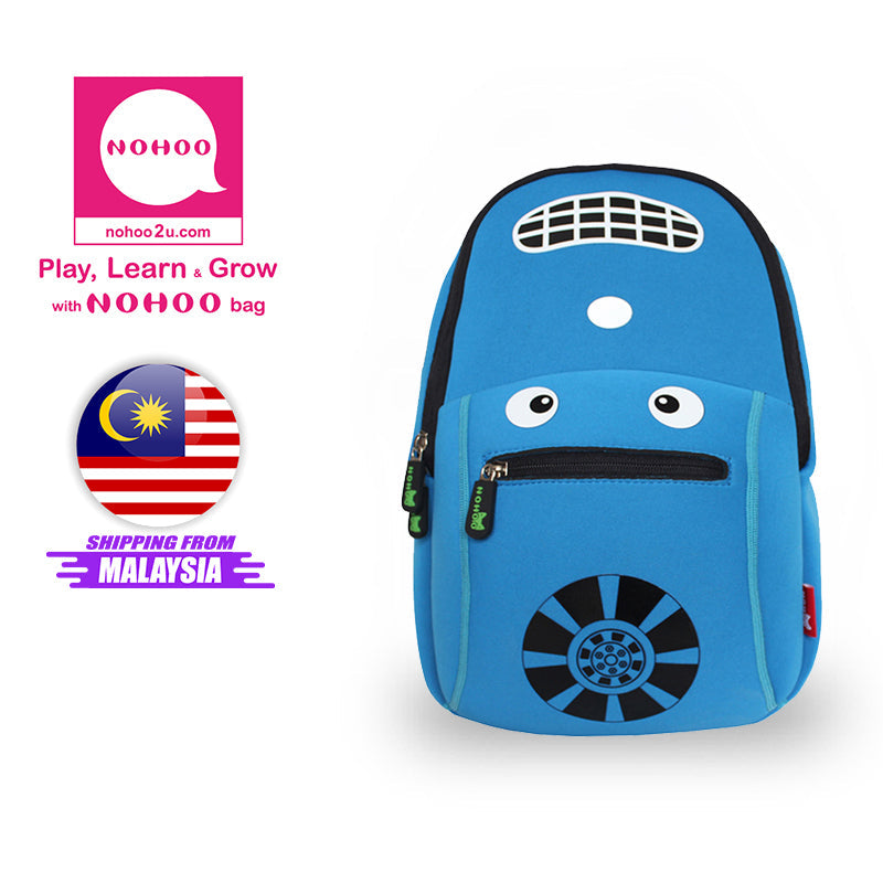 NOHOO Kid Racing Car Design Children Boy Travel School Bag Beg Sekolah Bags A4