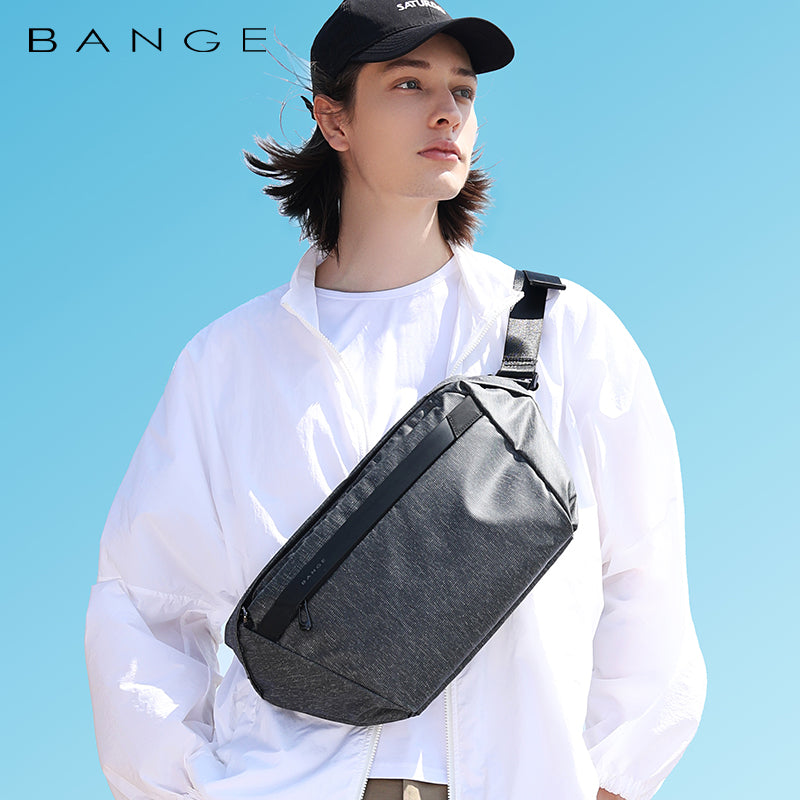 Bange Aero Sling Bag Men Crossbody bag Shoulder Bag Anti-Theft Fashion Chest Pack Water-Resistant Beg Lelaki