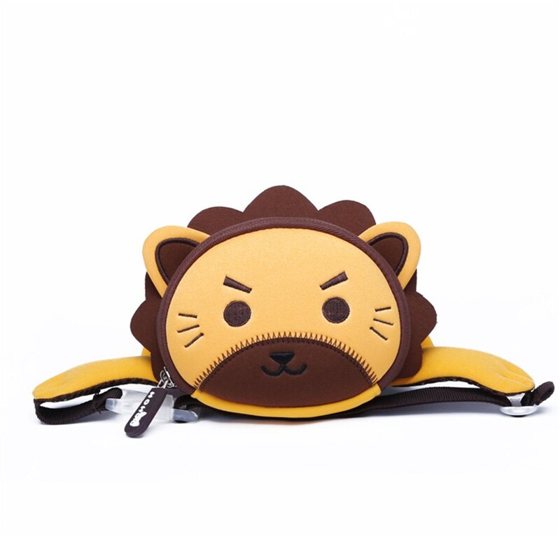 NOHOO Kids Lion 3D Design Newborn Bag Toodler Bags Travel Kids Bag