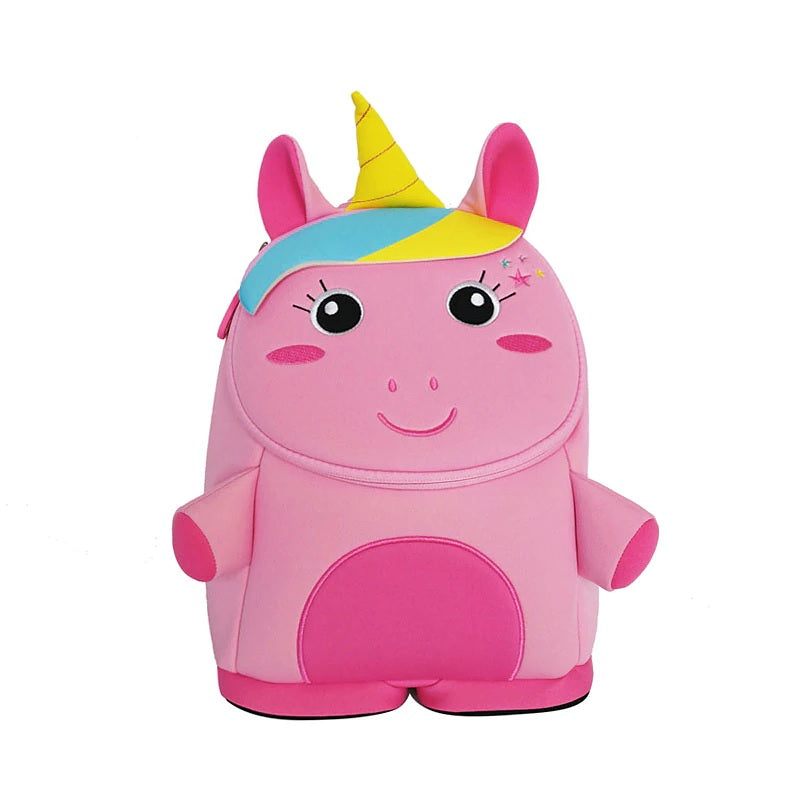 NOHOO Kids PINKY UNICORN (New) Waterproof Neoprene Multifunctional Travel CUTE