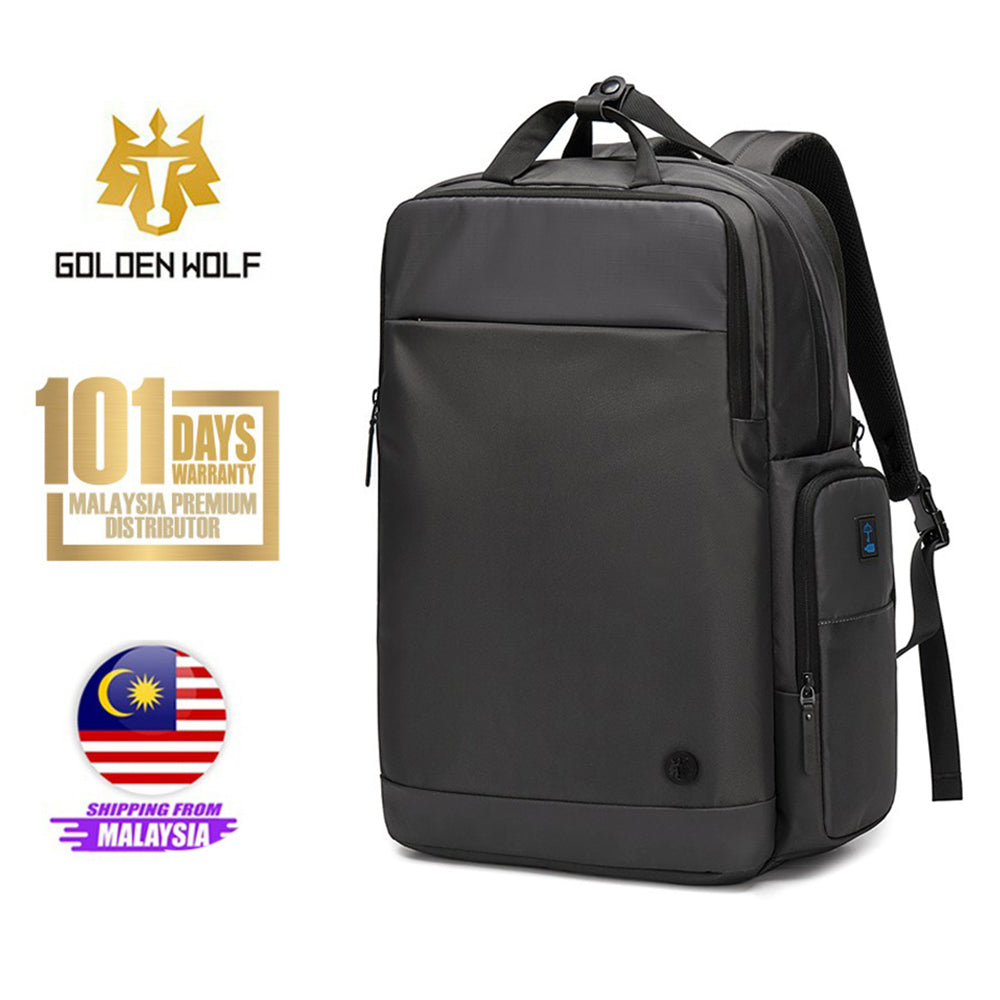 Golden Wolf Agility Backpack (15.6" Laptop)