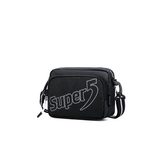 Super Streetwear - Netting Cross Body Sling Bag (Landscape)