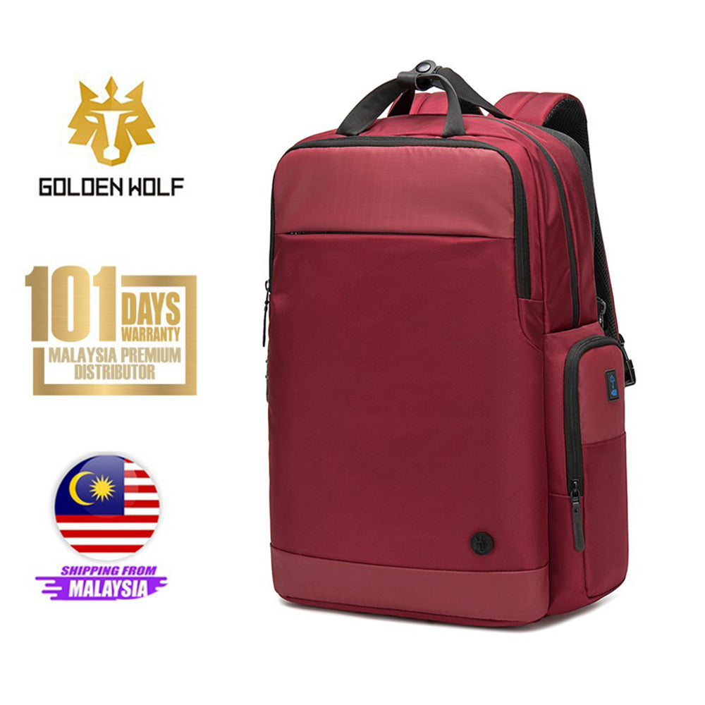 Golden Wolf Agility Backpack (15.6" Laptop)