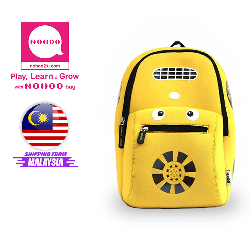 NOHOO Kid Racing Car Design Children Boy Travel School Bag Beg Sekolah Bags A4