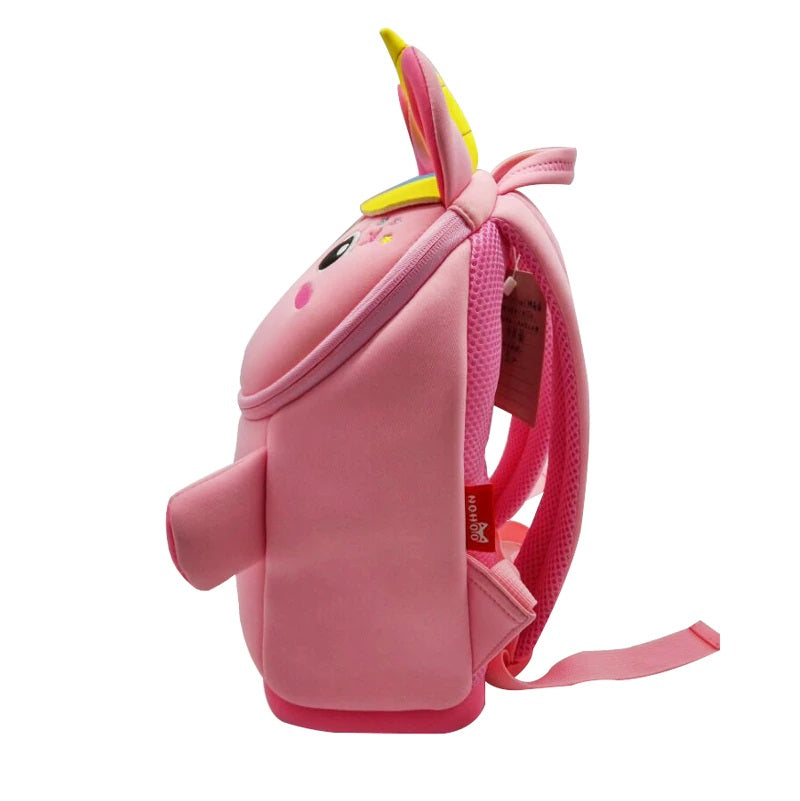 NOHOO Kids PINKY UNICORN (New) Waterproof Neoprene Multifunctional Travel CUTE