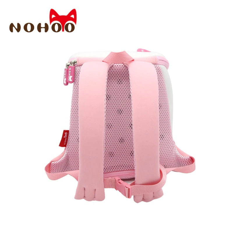 NOHOO Kids PINK LITTLE FOXY (New) Waterproof Harness Travel Newborn Cute Kids