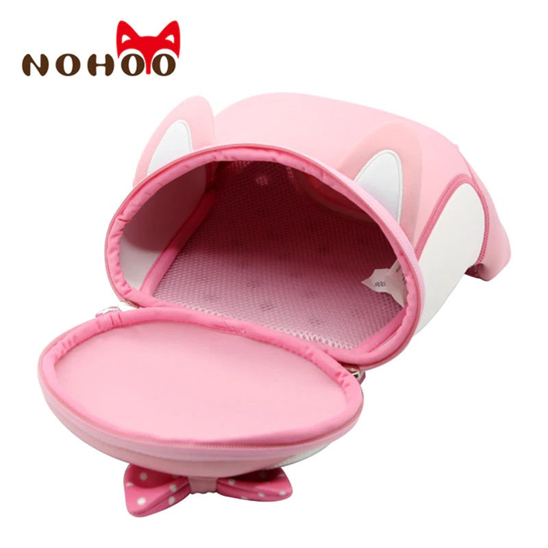 NOHOO Kids PINK LITTLE FOXY (New) Waterproof Harness Travel Newborn Cute Kids