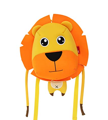 NOHOO Kids Harness Lion 3D Preschool Bag Toodler Bag Safety Harness Bag Travel