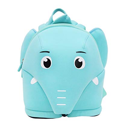 NOHOO Kid Elephant Harness 3D Design School Bag Toodler Preschool Backpack Bags