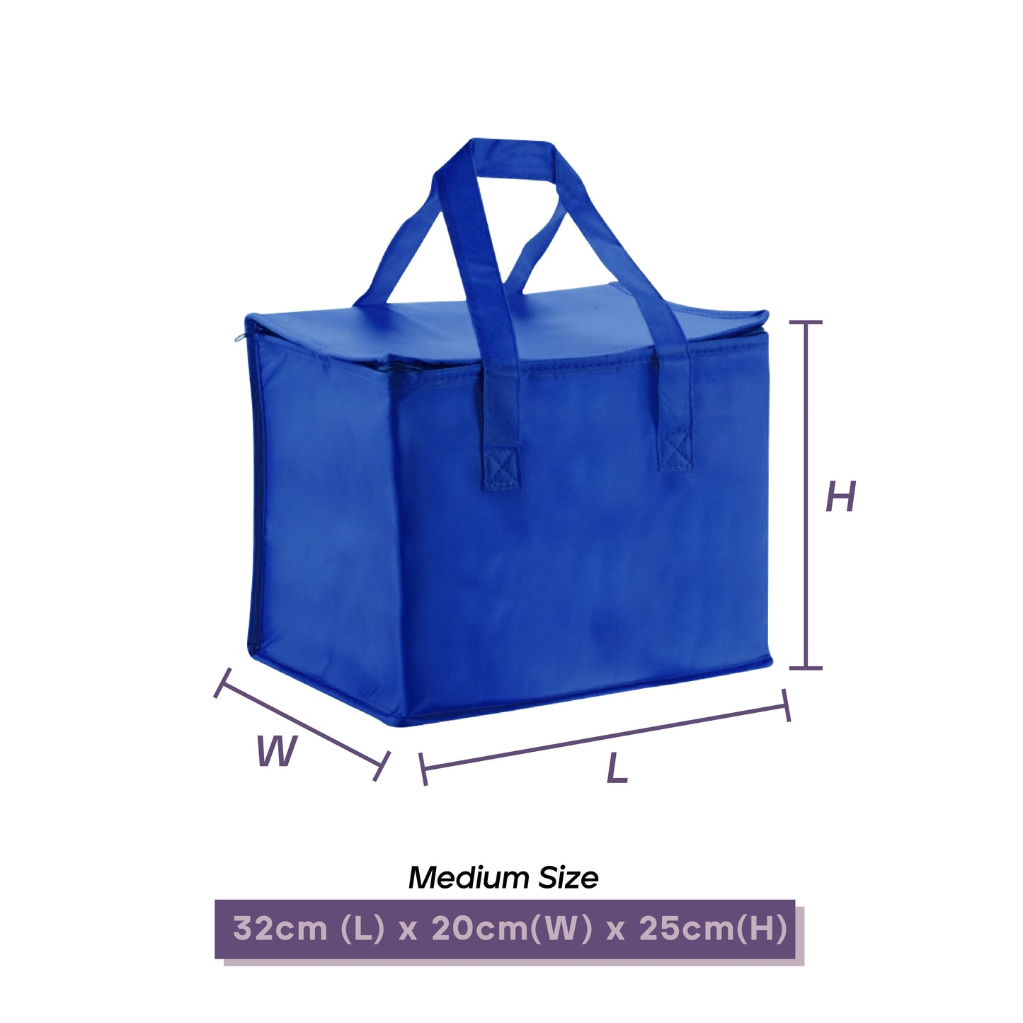 Bag2u【COOLER VER.3】Fresh Food Ice Bag Cooler Bag