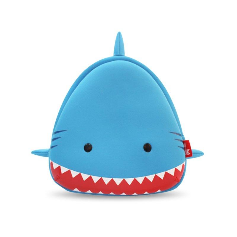 NOHOO Kid Jaws Teeth 3D Design School Bag Waterproof Preschool Backpack Bags Bag