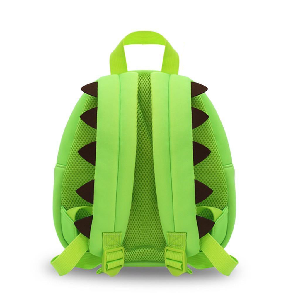 NOHOO Kid Hippo Mouth(New) 3D Design School Bag Waterproof Preschool Backpack Go