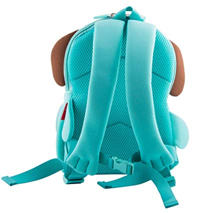 NOHOO Kids Bag 3D Design (New) Harness Backpack Preschool Travel Bag Waterproof