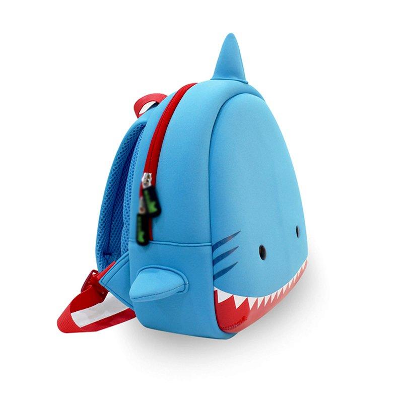 NOHOO Kid Jaws Teeth 3D Design School Bag Waterproof Preschool Backpack Bags Bag