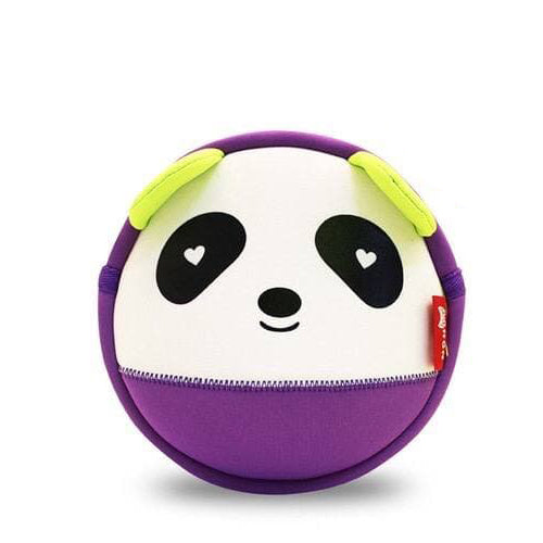 NOHOO Kid Cute Panda Design Children Unisex Sling Crossbody Travel Newborn Bags