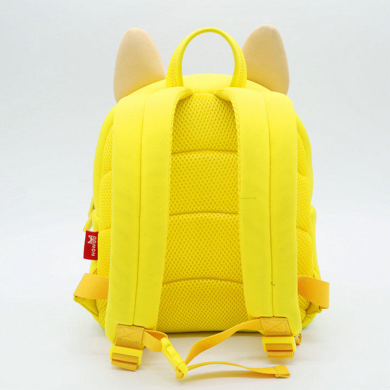 Nohoo Kids Bag YELLOW PUPPY Waterproof Neoprene Multifunctional Travel Cute Kids