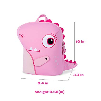 NOHOO Kid Backpack Light Fury (Pink)