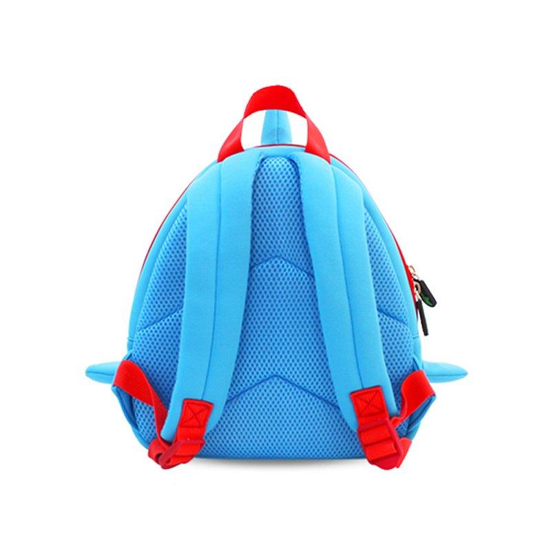 NOHOO Kid Jaws Teeth 3D Design School Bag Waterproof Preschool Backpack Bags Bag