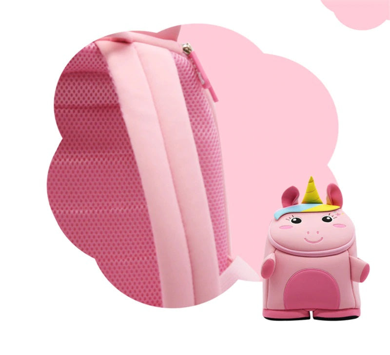 NOHOO Kids PINKY UNICORN (New) Waterproof Neoprene Multifunctional Travel CUTE