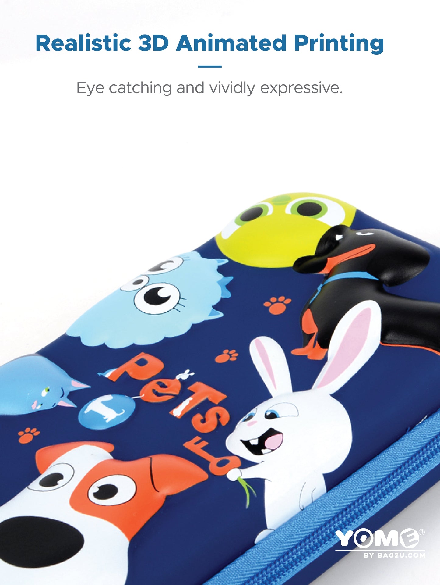 Yome Secret Pets Pencil Case