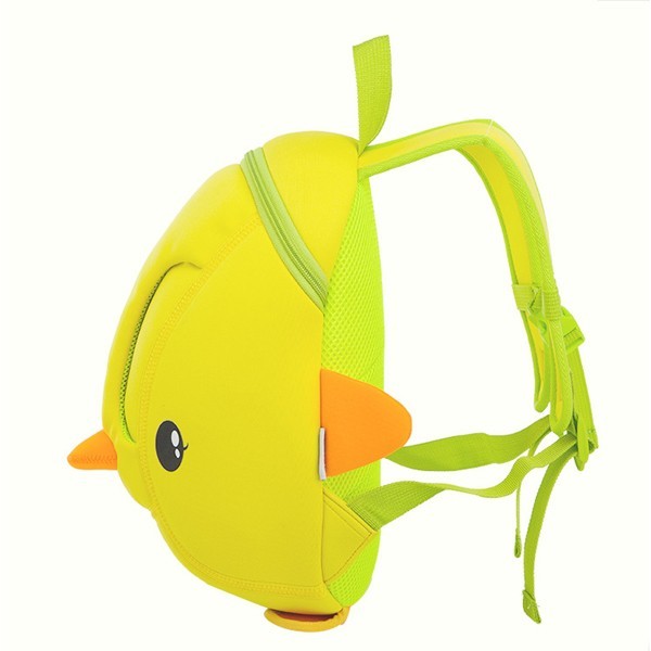 NOHOO Kid Tri-Duckie 3D Design School Bag Sekolah Bag Preschool Backpack Bags