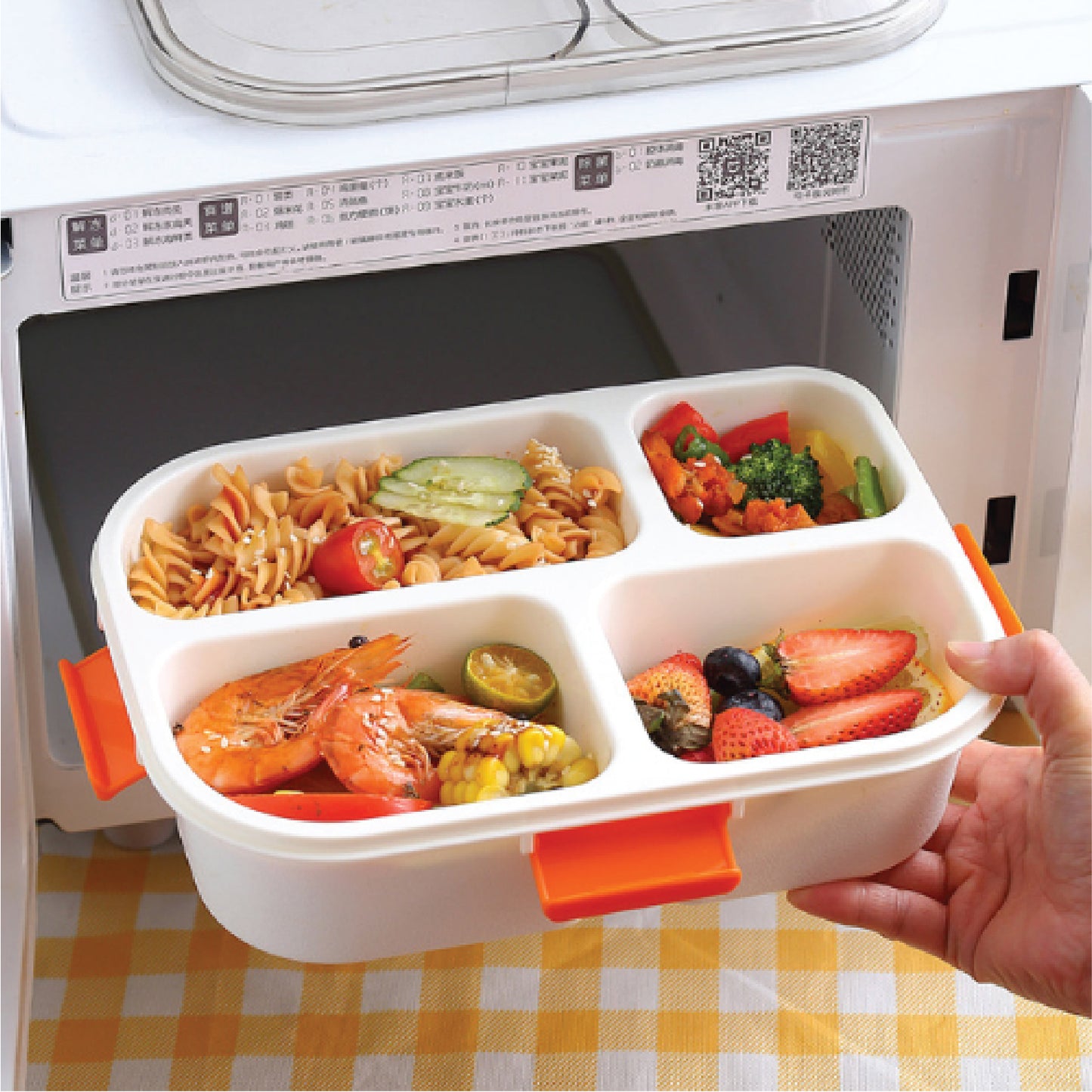 Miffy Cartoon Lunch Box