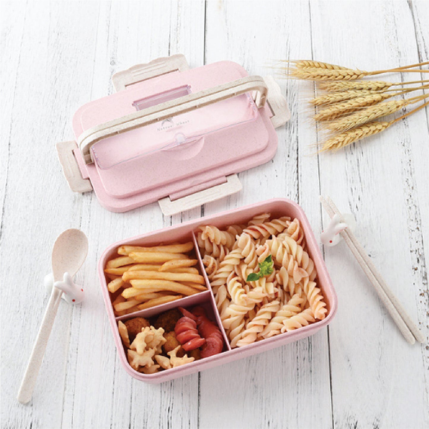 Portable Lunch Bento