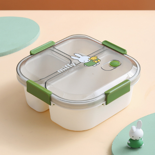 Miffy Cartoon Lunch Box