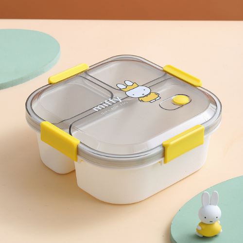 Miffy Cartoon Lunch Box