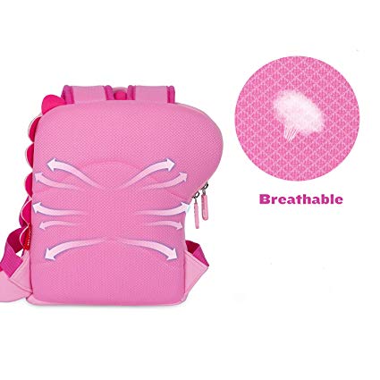 NOHOO Kid Backpack Light Fury (Pink)