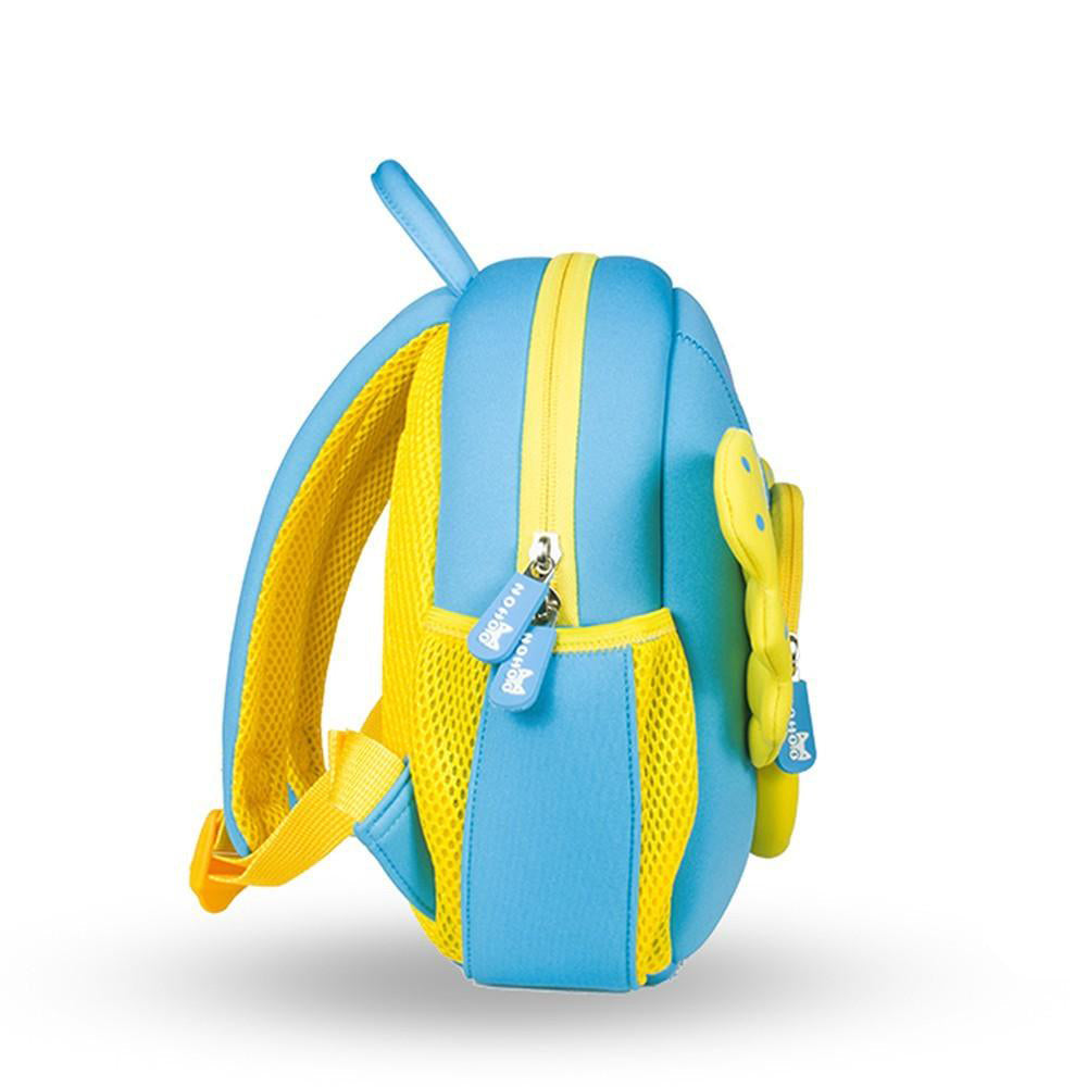 NOHOO Kid Angel 3D Design School Bag Waterproof Preschool Backpack Bags