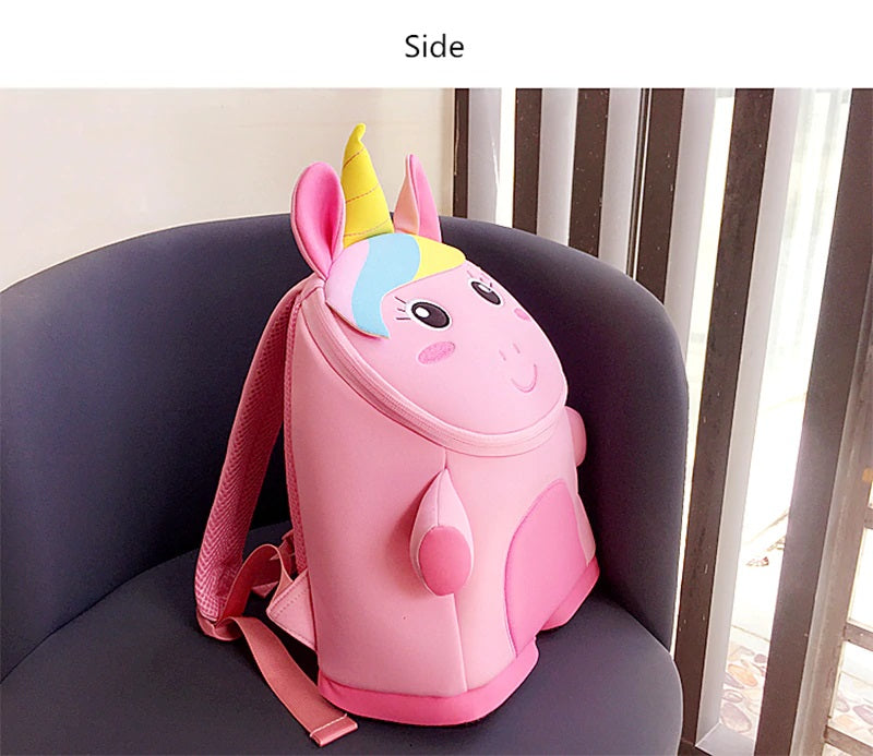 NOHOO Kids PINKY UNICORN (New) Waterproof Neoprene Multifunctional Travel CUTE