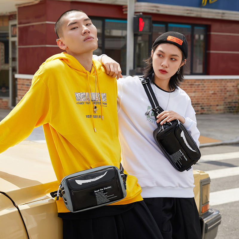 Super Streetwear - Capacity Crossbody Sling Bag