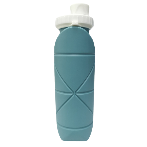 Collapsible Silicone Water Bottle