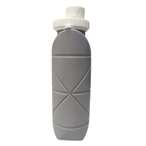 Collapsible Silicone Water Bottle