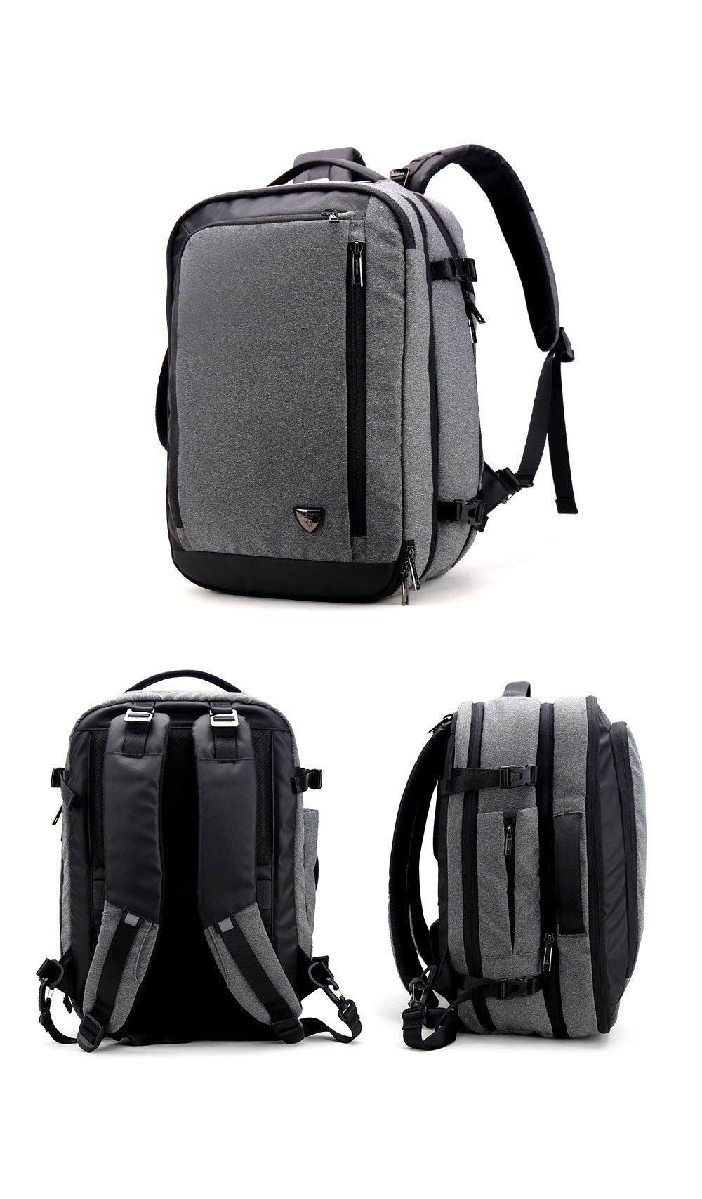 Arctic Hunter i-Suitcase Backpack (15.6" Laptop)