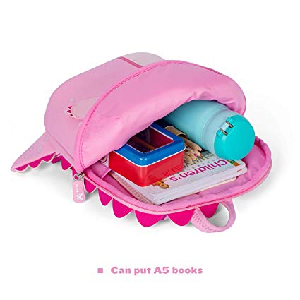 NOHOO Kid Backpack Light Fury (Pink)