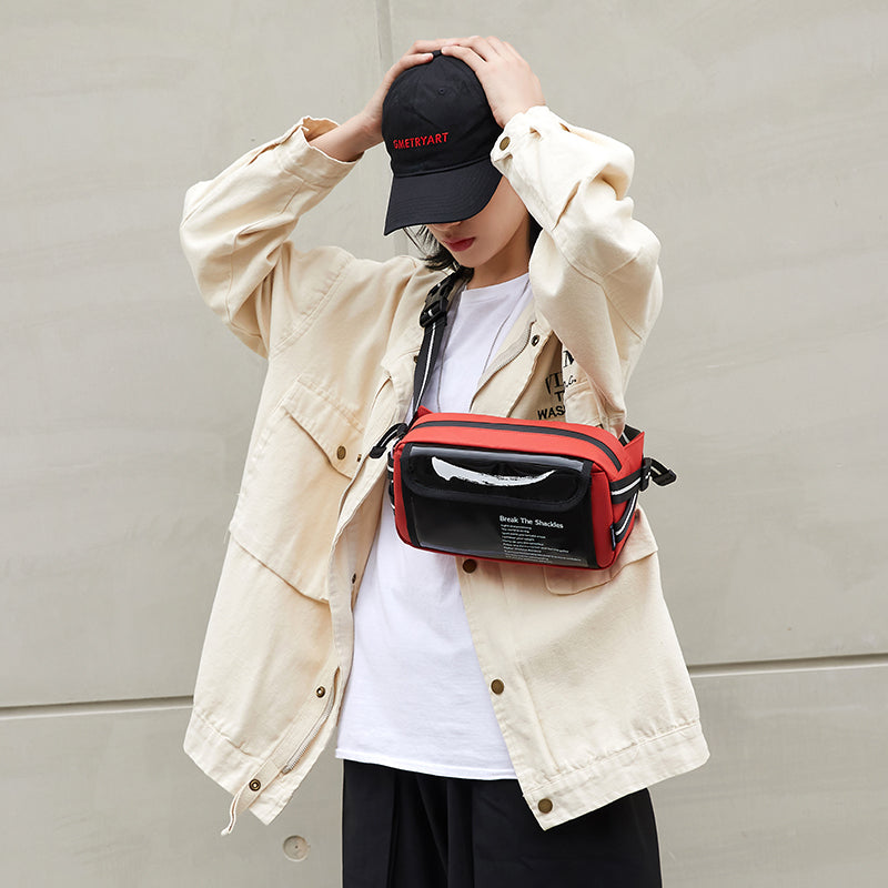 Super Streetwear - Capacity Crossbody Sling Bag