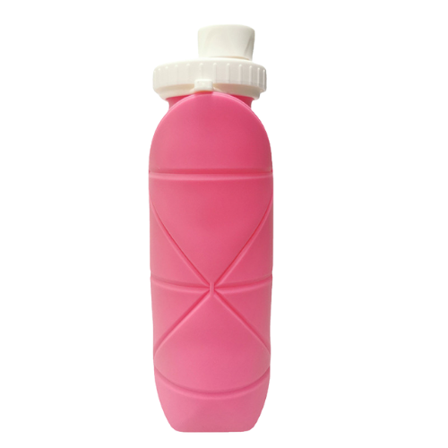 Collapsible Silicone Water Bottle