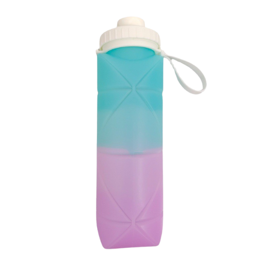 Collapsible Silicone Water Bottle