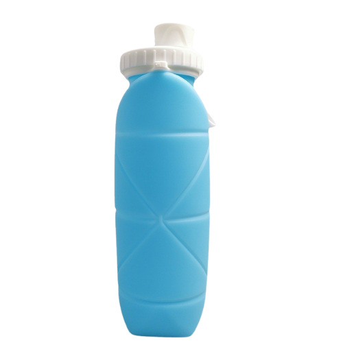 Collapsible Silicone Water Bottle