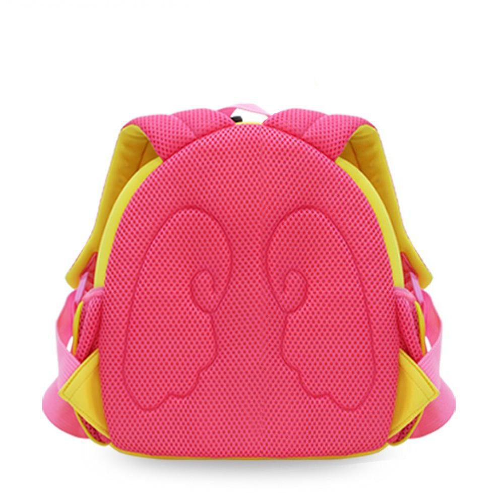 NOHOO Kid Angel 3D Design School Bag Waterproof Preschool Backpack Bags