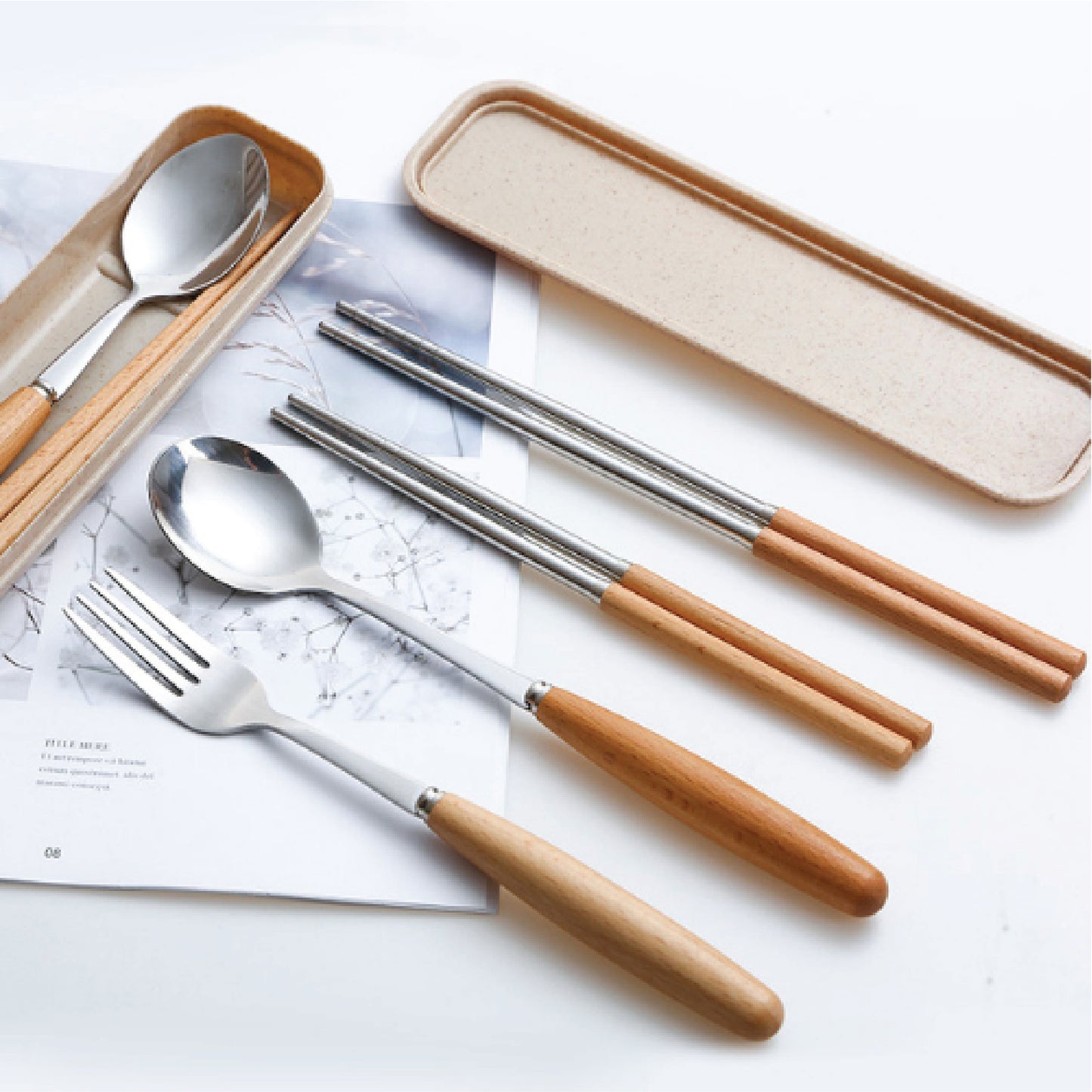 Japanese Style Cutlery Set