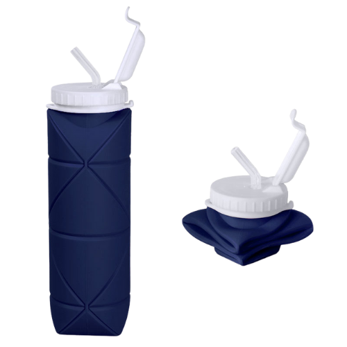 Collapsible Silicone Water Bottle