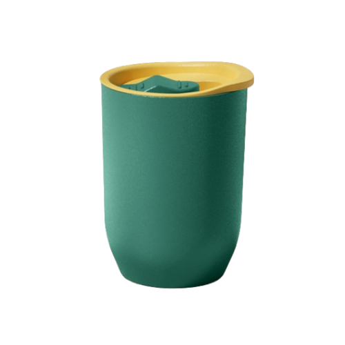 Reusable Insulated Travel Mug with Lid